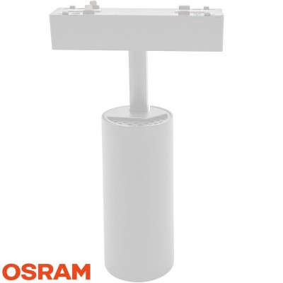 Φωτιστικό LED 10W 48V 1000lm 24° CCT Slim Μαγνητικής Ράγας 93US1110CCT/WH 